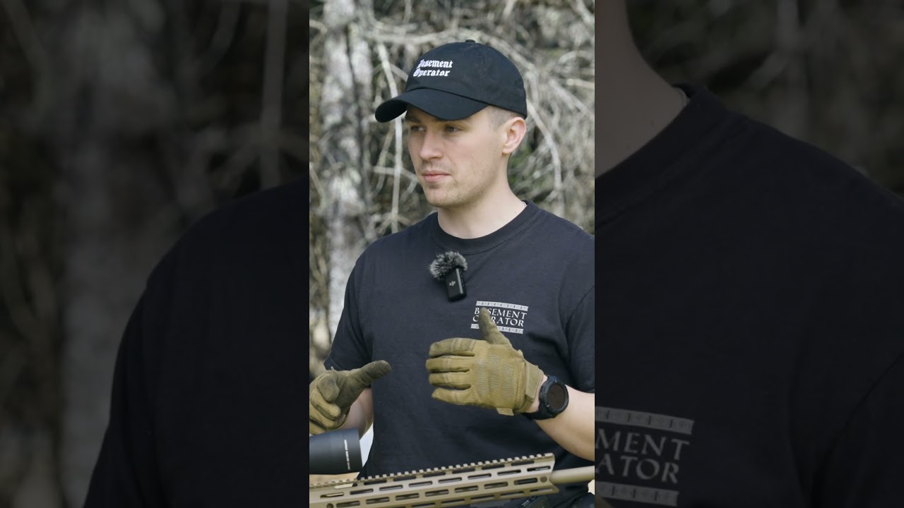 This Rifle Was Meant To Be Shot Slow