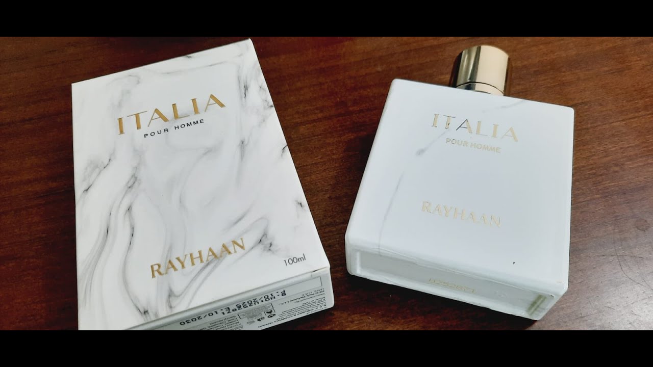Обзор аромата Rayhaan Italia (2025)