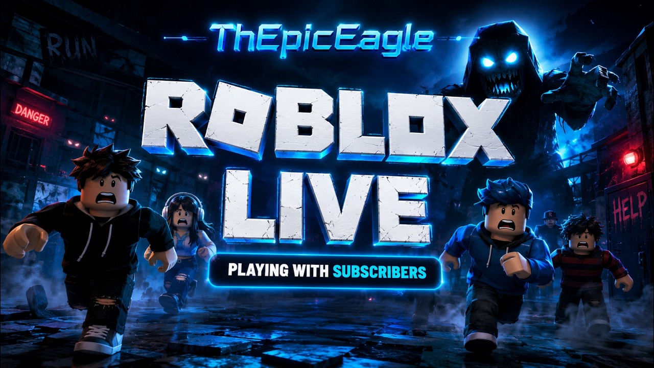 LIVE 🔴😱 DON’T LOOK BACK… | Roblox Horror | Playing with Subscribers 👻#shorts