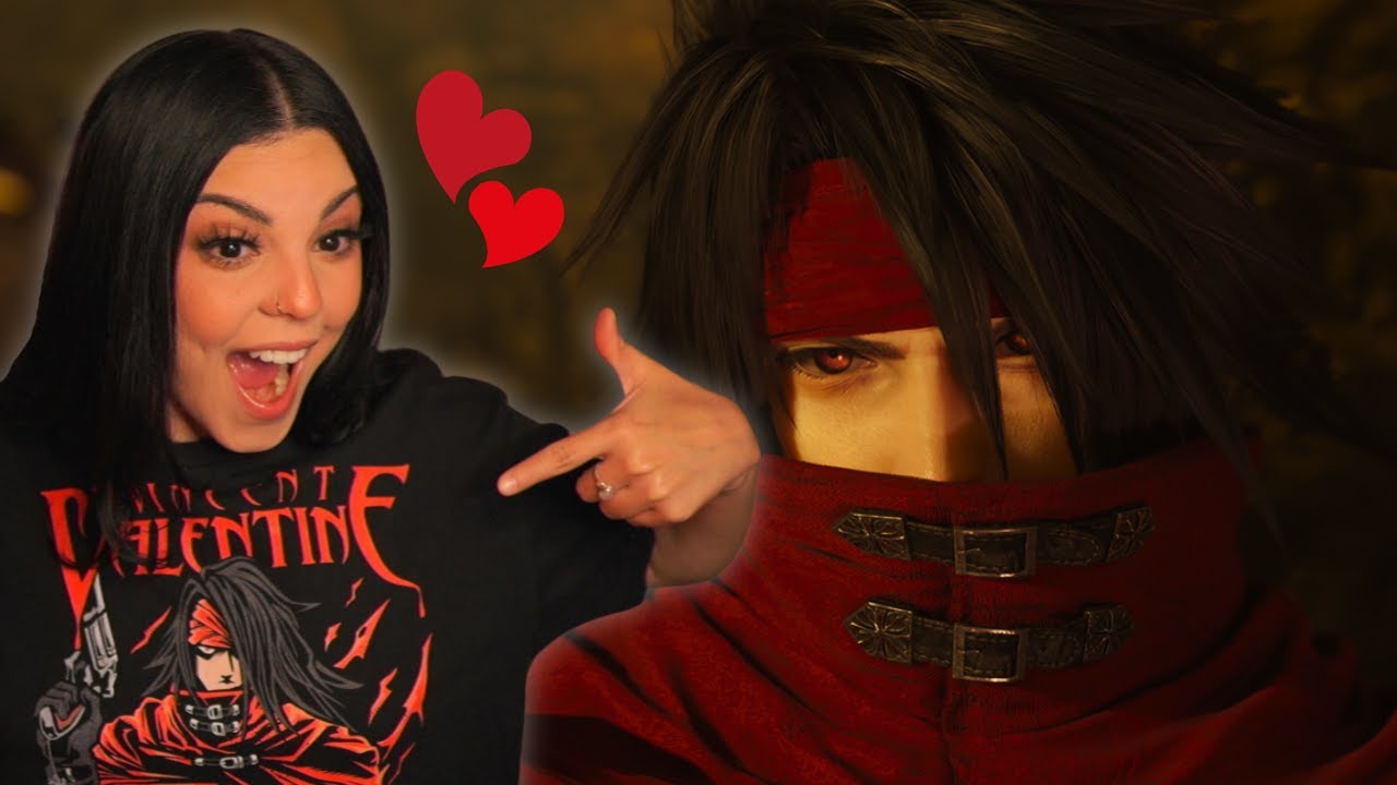 VINCENTS #1 FAN FINALLY FINDS HIM! | Final Fantasy 7 Rebirth REACTION