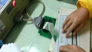 MEMBRANE SWITCH tested video