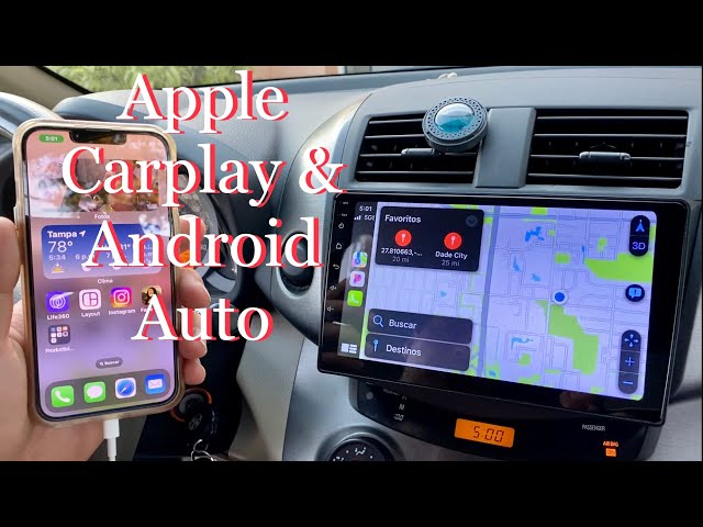 How to install Apple Carplay and Android Auto on your android radio. 