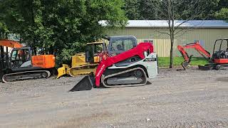 2017 TAKEUCHI TL10V2 For Sale