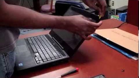 ALIENWARE M14x Screen Replacement Tutorial