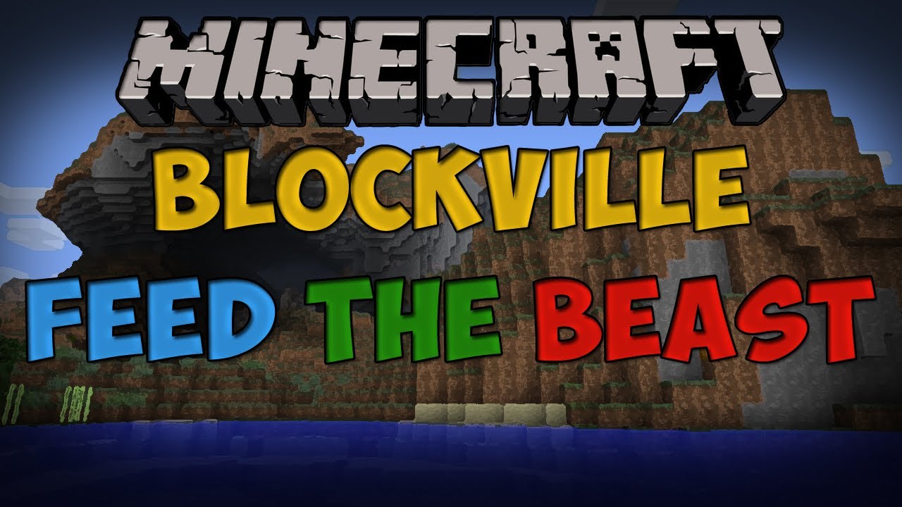BlockVille FTB - Season Premiere (Ep. 1)