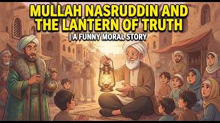 Mullah Nasruddin and the Lantern of Truth | A Funny Moral Story | chinioti tales world 