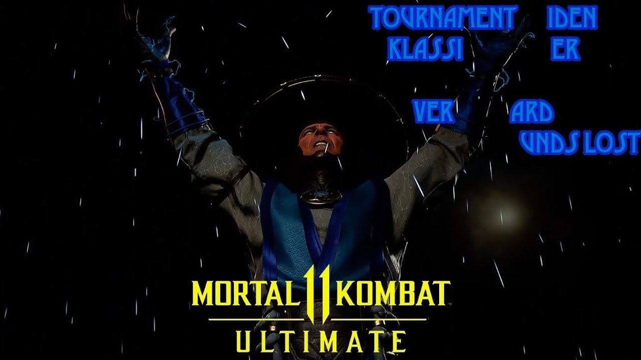 Mortal Kombat 11 Ultimate - Tournament Raiden Klassic Tower On Very Hard No Matches/Rounds Lost
