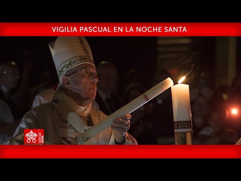 Vigilia Pascual en la Noche Santa 08 de abril de 2023 Papa Francisco