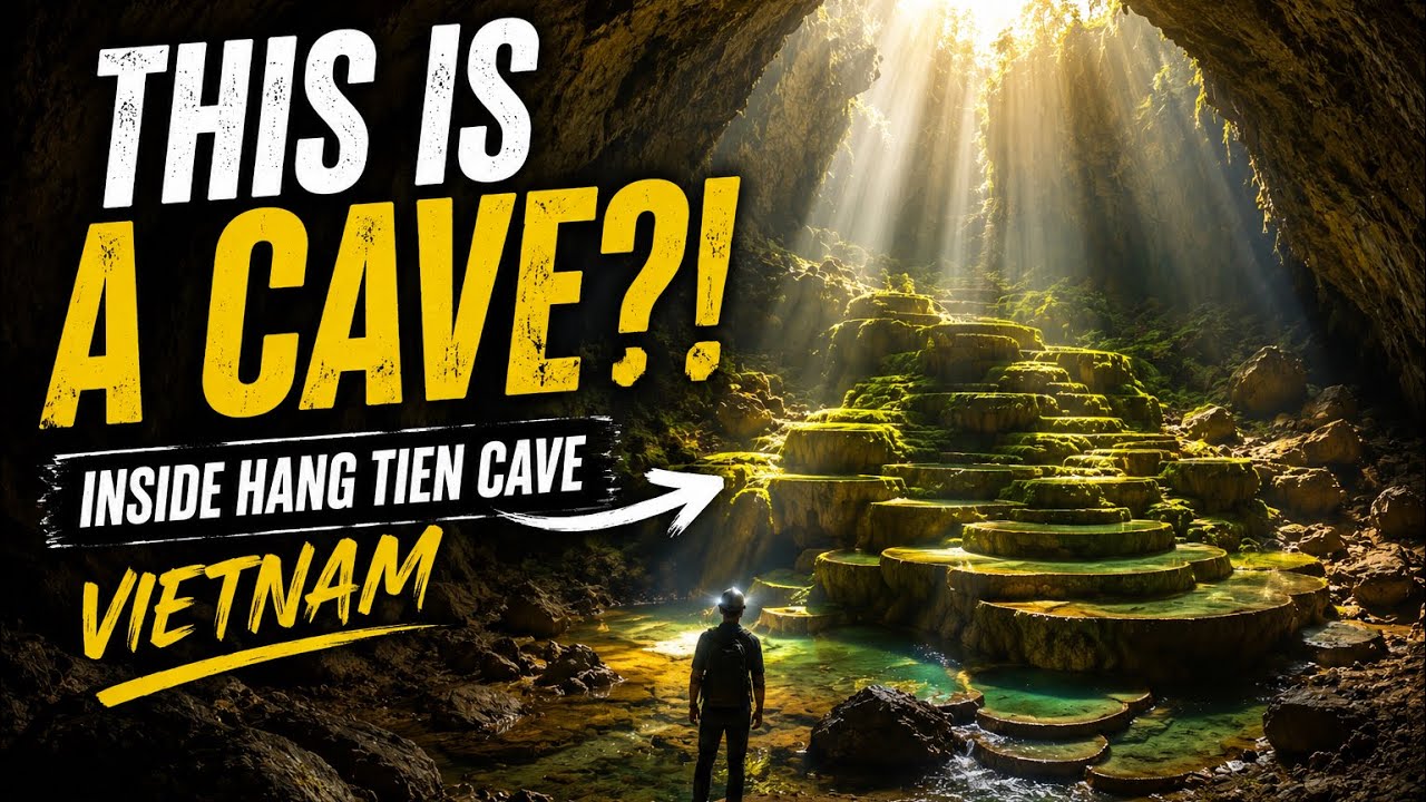 Unreal feel like another planet| underground world- Hang Tien Cave Inside | next to Son Doong cave