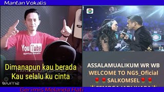 Fildan & Lesti - Gerimis Melanda Hati (karaoke duet bareng tanpa vokal cewek) cover Heri ManVok