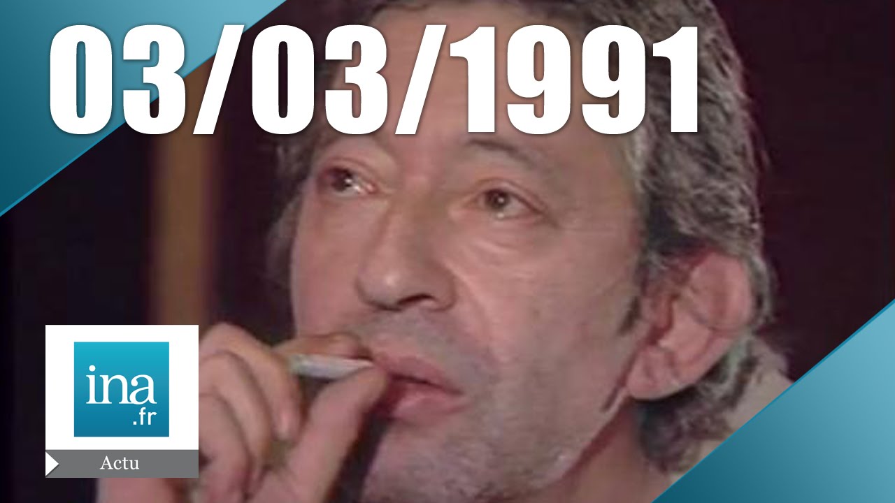 En Quelle Annee Est Mort Serge Gainsbourg
