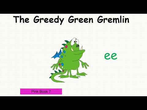 The greedy green gremlin