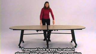 SICO®  Ellip-Table Mobile Folding Table screenshot 3