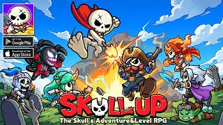 لعبة Skull Up | لعبة تقمص أدوار قادمة لأجهزة أندرويد وiOS screenshot 1