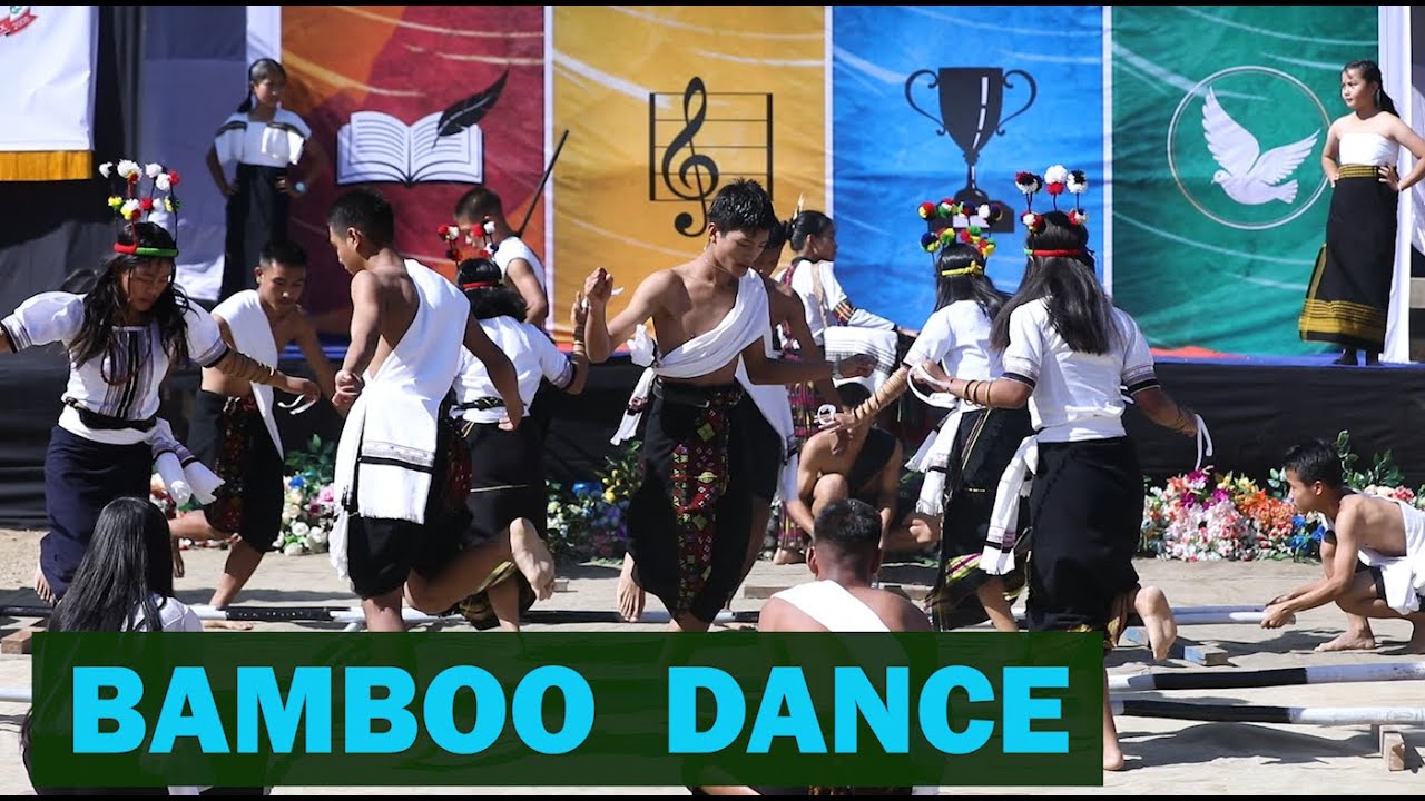 BAMBOO DANCE || Class-X Students || Mount Sinai School, Motbung