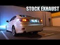 Lexus IS250 - Stock Exhaust Sound