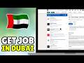 How To Get Job In Dubai From USA, UK, Australia &amp; Canada (2026) - Full Guide