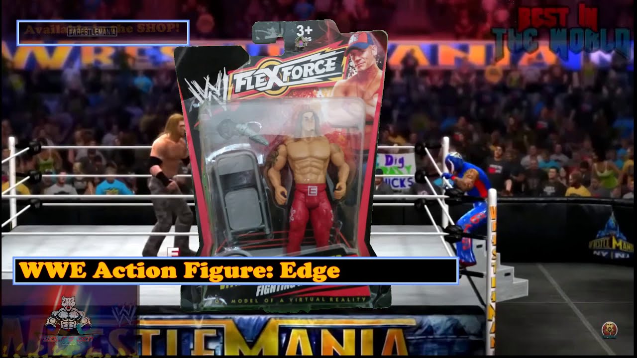 WWE Action Figure Edge YouTube