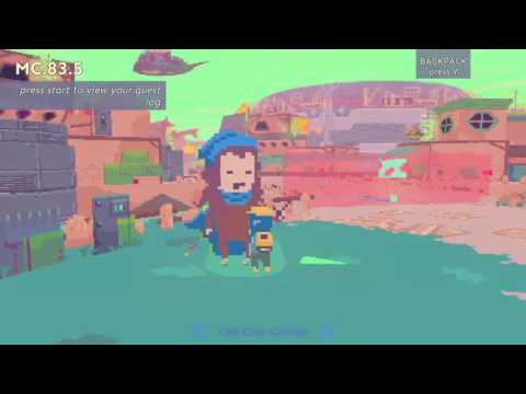 Diaries of a Spaceport Janitor - Gameplay 1080p