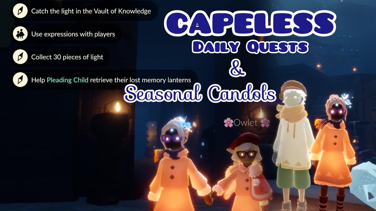 CAPELESS Daily Quests | 26 February 2026 | SKY COTL (Vault of knowledge)