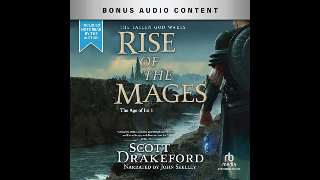 Rise of the Mages by Scott Drakeford | Full Audiobook