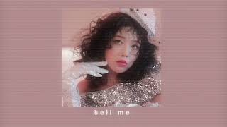 Tell Me  Wonder Girls sped Up