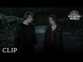 Hermione Destroys Horcrux and Kisses Ron | Harry Potter and The Deathly Hallows Pt. 2