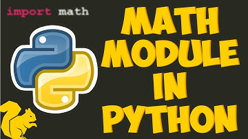 Python math module | Python tutorial | ChipTalksComputers