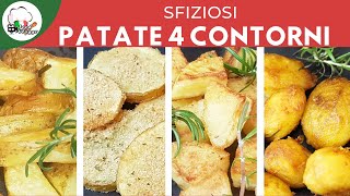 Patate 4 contorni sfiziosi | FoodVlogger