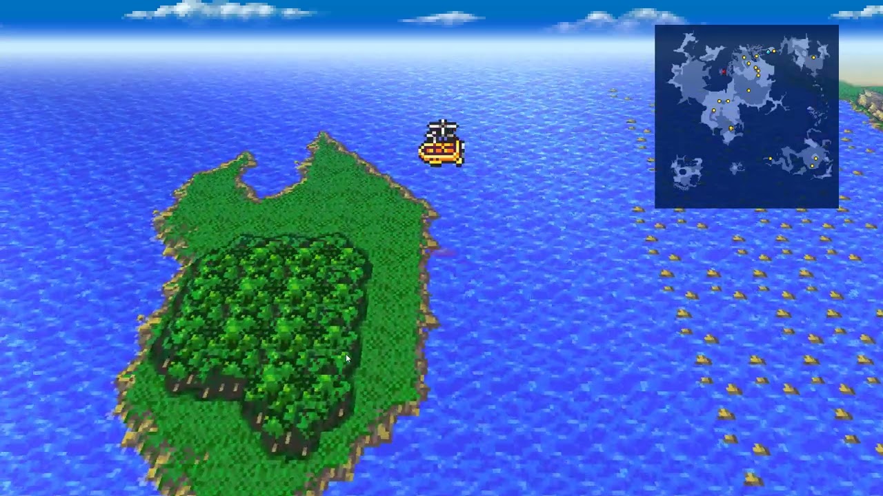 Final Fantasy IV Part 18: The search for a chocobo forest