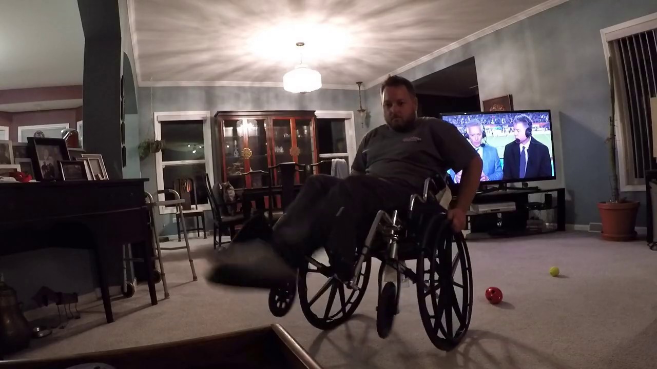 wheelchair YouTube