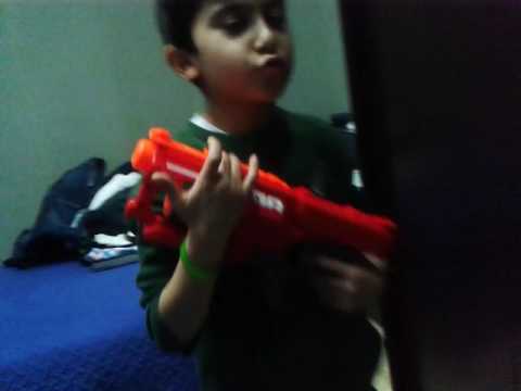 ჩემი Mega Nerf