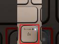 Laptop Function Key’s Not Working Problem In Windows 11#macnitesh#keyboardtricks#2026short