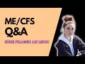 Q&A ME/CFS - Eure Fragen an mich - Recovery Update