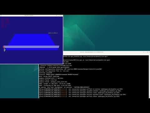 new linuxcnc-rio generator gui selector argument