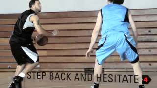 Basketball training Deron Williams   Hesitation Dribble