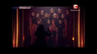 картинка: Х-фактор 4.Звездный гость- Артём Семенов(и его хор) - 2 Песня [Четвертый прямой эфир] [16.11.2013]