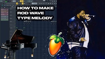 HOW TO MAKE PAIN LOOPS FOR ROD WAVE | FL STUDIO 20 TUTORIAL | prod. by ONLYFORHONESTY 2023