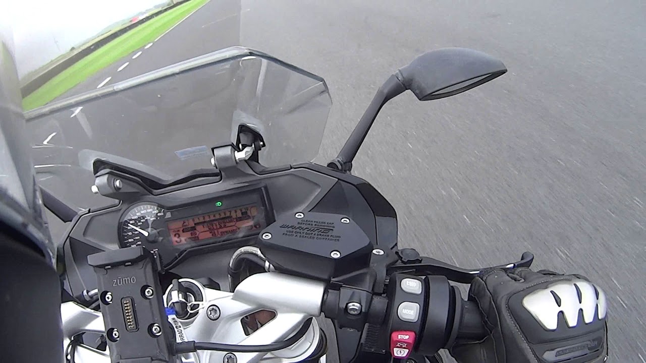 BMW R1200RS Track Day at Bishopscourt Part 1
