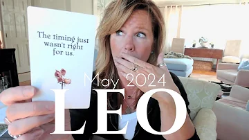 LEO : Rethinking & Reconsidering - Is This REALLY Your Person? | May 2024 Monthly Zodiac Reading