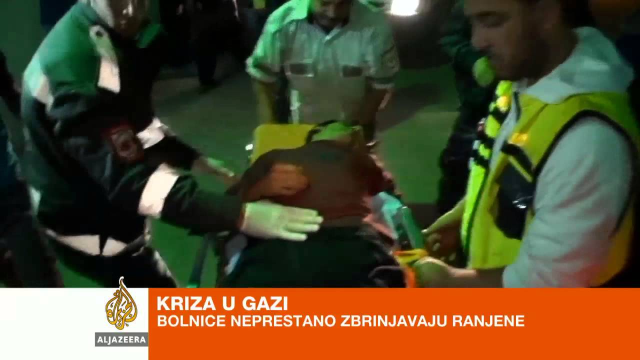 الخسائر المدنية جراء الهجمات الإسرائيلية في غزة - قناة الجزيرة البلقان