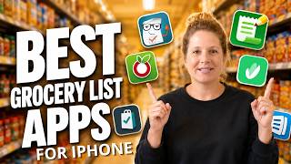 The Best Grocery List App for iPhone (I Tested Them All) Profile