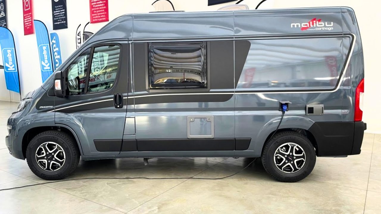 Redefining Luxury Motorhome Future of RV | Malibu Van Compact 540 DB