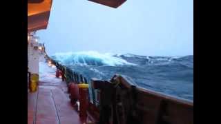 Heavy Seas on Lake Superior
