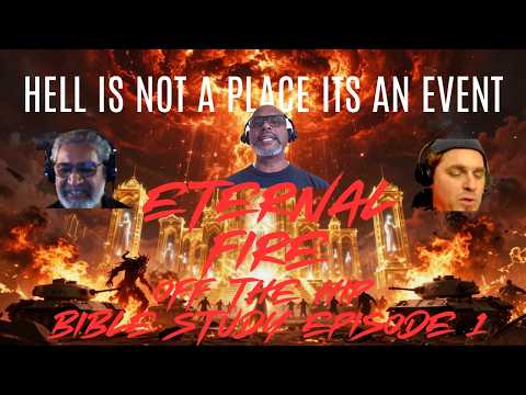 Off The Hip Bible Study with Hector, Ron Jr , and Diego Podcast Episode 1