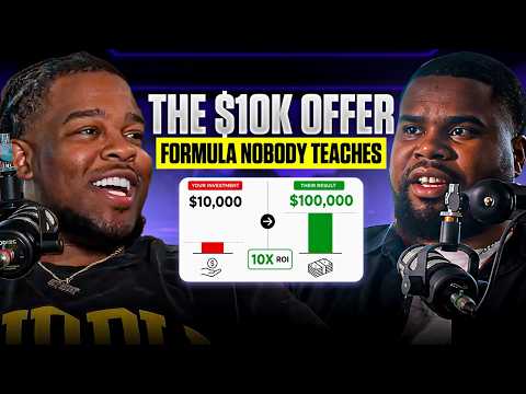 How to Create High Ticket Offers That Sell Themselves | $10K-$100K Offer Blueprint 2026