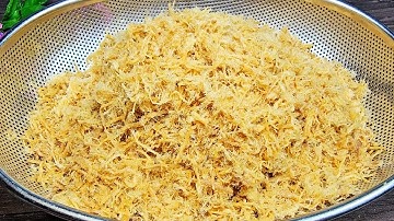 Cách làm CHÀ BÔNG - Chà Bông Thịt Heo làm tại nhà đậm đà thơm ngon