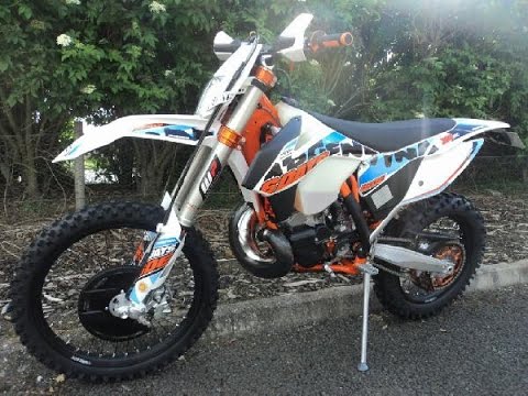 2015 KTM 300 EXC Six Days - YouTube