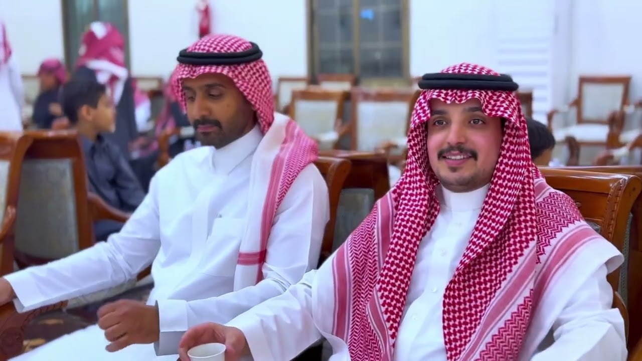 حفل زواج : بندر مصلح الحربي قاعة حفاوه رياض الخبراء 1447/6/7هـ