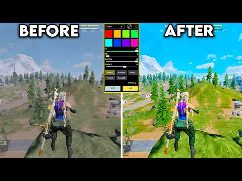 Most Realistic Custom Graphics Settings in COD Mobile 😍 CODM Graphics Settings